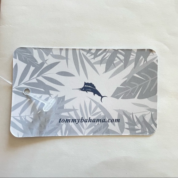 TOMMY bahama kids set of 2 logo pocket t-Shirt boys size L pink/White NWT - Picture 6 of 7